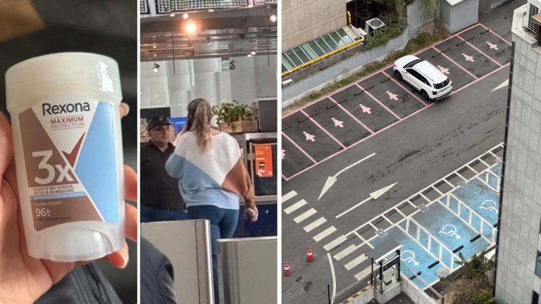 10 náhodných zaujímavých fotografií z internetu #252: Mravce v útvare alebo parkovisko len pre ženy