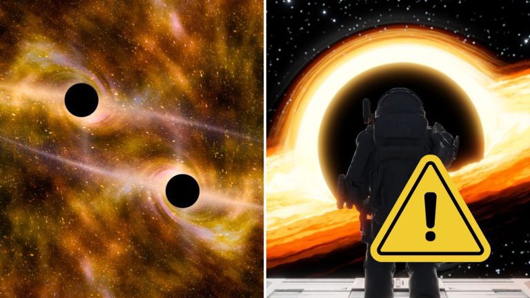 Vo vesmíre sa schyľuje k rarite: Dve supermasívne čierne diery sú tesne pred zrážkou