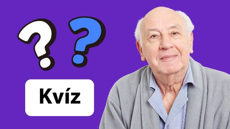 Srdečne pozývame všetkých seniorov zahrať si kvíz, ktorý preverí vaše vedomosti aj pamäť