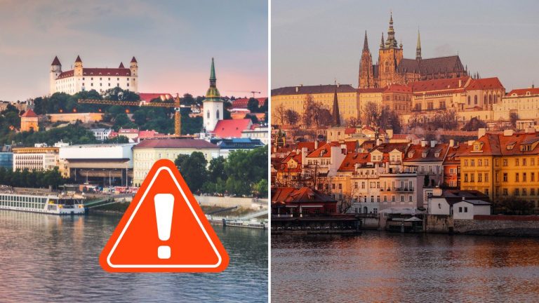 Lety medzi Bratislavou a Prahou sa môžu vrátiť: Na stole je nový plán