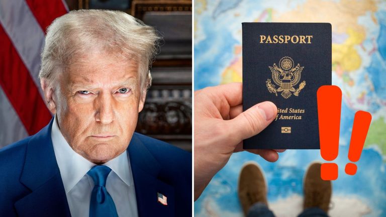 USA chystajú nezvyčajnú novinku: Pas s tvárou Donalda Trumpa