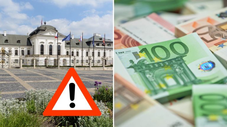 Do Prezidentského paláca pôjde vyše milión eur: Pripravuje sa najväčšia modernizácia za dve desaťročia