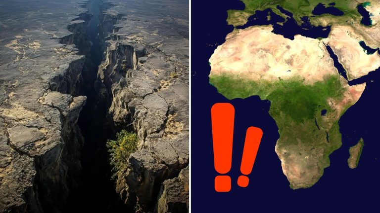 Afrika sa môže rozdeliť na dve časti skôr, než sa predpokladalo: Vedci objavili znepokojivé zmeny