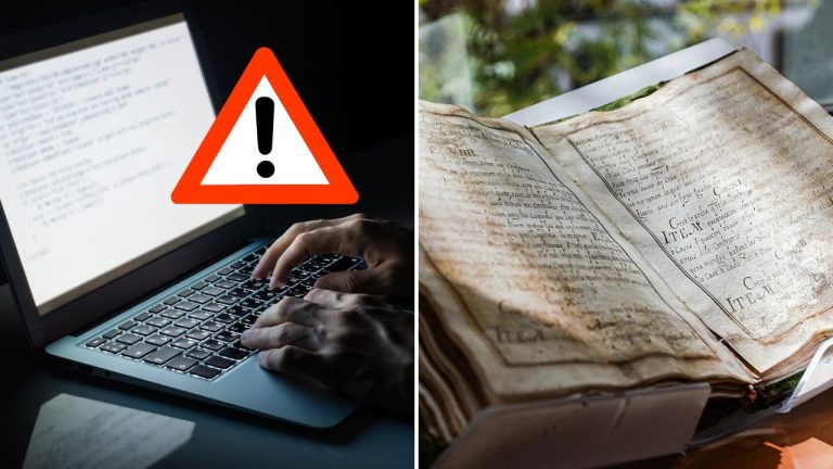 Zmizol pred viac než 100 rokmi: Vzácny rukopis našla polícia na internete