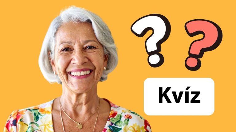 Milí seniori, prijmite naše pozvanie ku dnešnému vedomostnému kvízu a otestujte si svoje znalosti