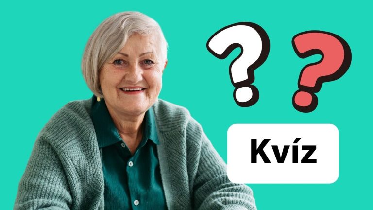 Milí seniori, pripravili sme si pre vás vedomostný kvíz, ktorý vás preverí. Poďte si spríjemniť deň