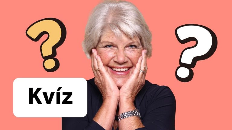 Milí seniori, pripravili sme si pre vás vedomostný kvíz, ktorý vás poteší aj preverí