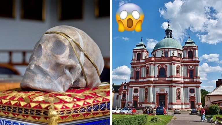 Ukradol lebku svätice a zalial ju do betónu. Bizarný prípad šokoval celé Česko!