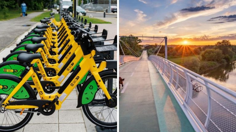 Po Bratislave už jazdia elektrické bicykle. Nová služba môže zmeniť dopravu v meste!