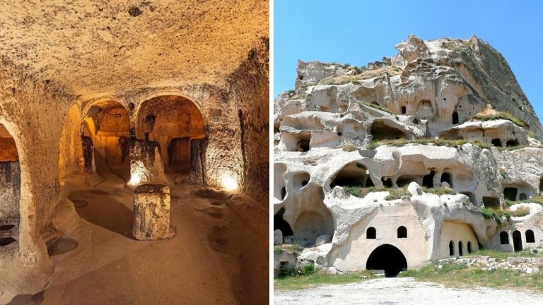 Pod zemou existujú celé mestá! Odhaľte s nami odhaliť ju fascinujúcej tajomnej historické.