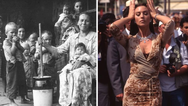 10 historických fotografií, ktoré vás vrátia do minulosti #721: Mútenie masla alebo vývoj tváre Michaela Jacksona