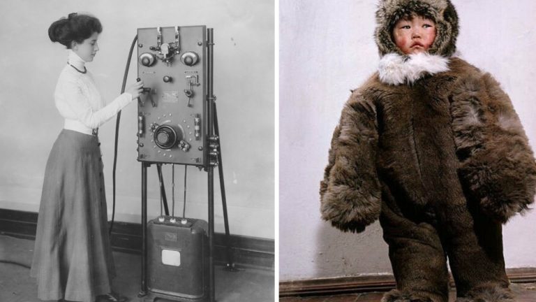 10 historických fotografií, ktoré vás vrátia do minulosti #717: Staromódne korčule alebo malý obyvateľ Ojmiakonu
