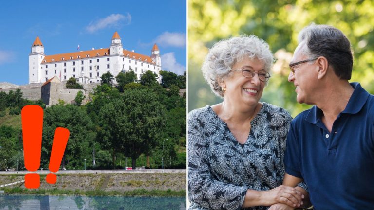 Slovensko sa dostalo medzi TOP krajiny pre život na dôchodku. Predbehlo aj viaceré štáty Európy