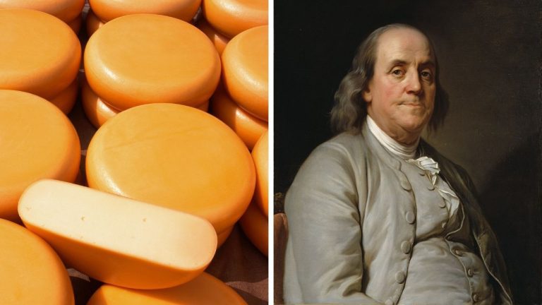 Zaujímavosti ku káve, ktoré ti rozšíria obzory #2440 – gouda patrí medzi najstaršie syry sveta Benjamin Franklin preplával Temžu