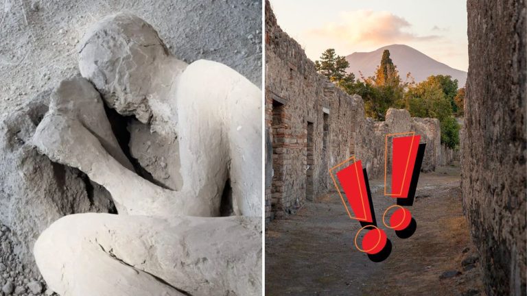 Archeológovia odhalili dojímavý príbeh muža z Pompejí. Zrejme pomáhal ľuďom do poslednej chvíle
