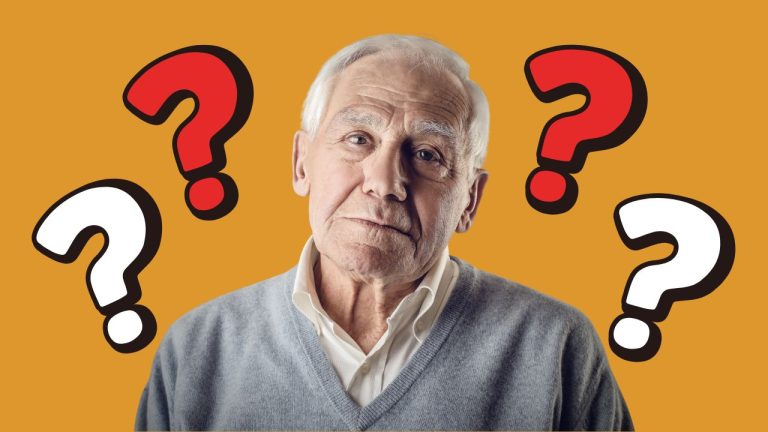 Milí seniori a dôchodcovia, prijmite naše pozvanie na dnešný test vedomostí
