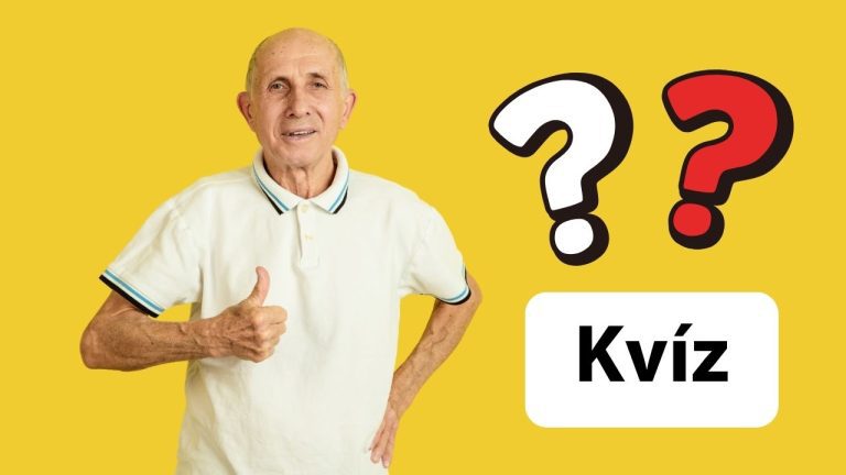 Drahí seniori a dôchodcovia, poďte si otestovať svoj rozhľad v dnešnom kvíze všeobecných znalostí