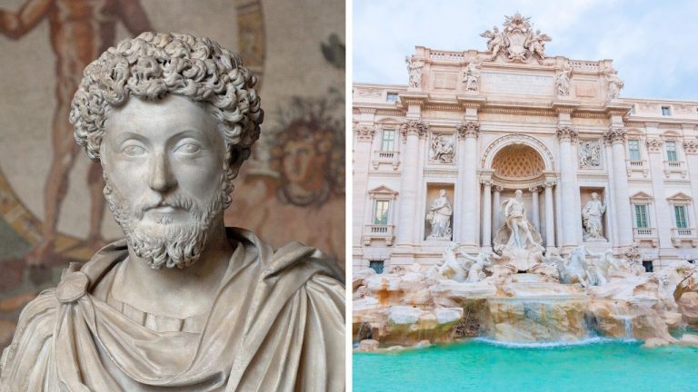 Zaujímavosti ku káve, ktoré ti rozšíria obzory #2425 – Marcus Aurelius sa dostal na trón nečakane a fontána, ktorá zásobovala Rím už v staroveku