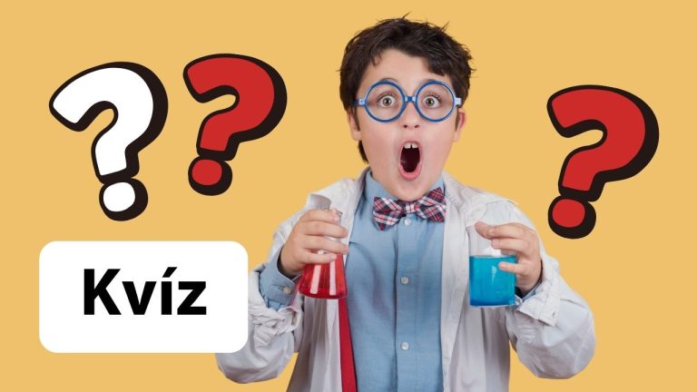 Vedecký kvíz pre všetkých, ktorí milujú fakty, objavy a zaujímavosti. Trúfate si na plný počet bodov?