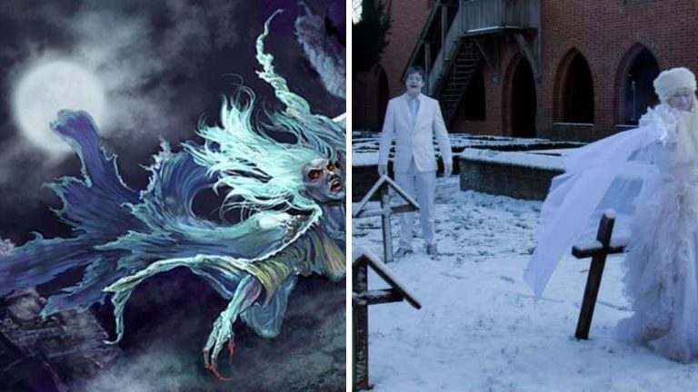 Ženy v bielom desia ľudí po celom svete. Tieto legendy prežívajú už celé stáročia!