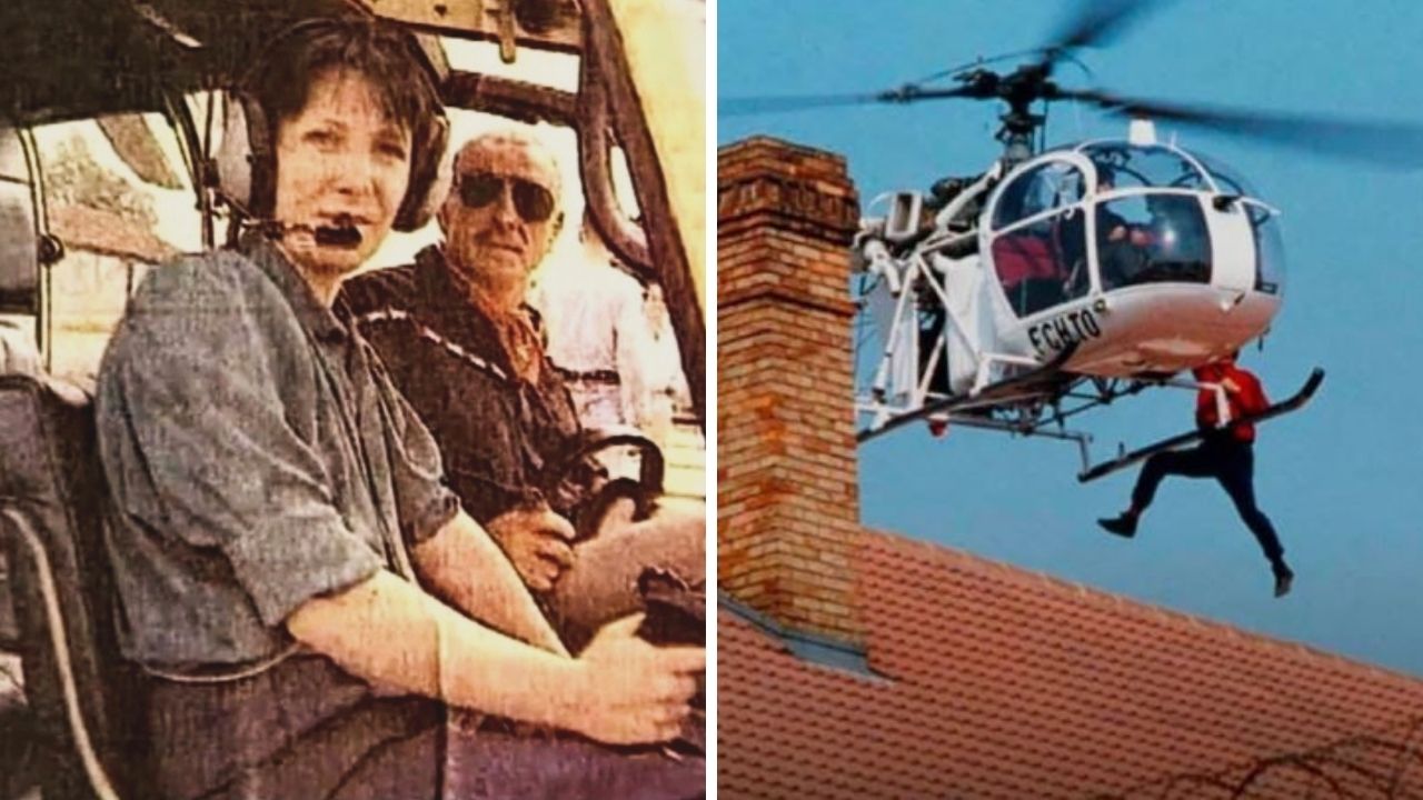Z lásky sa naučila pilotovať vrtuľník. Jej odvážny plán pomohol manželovi k jednému z najznámejších útekov z väzenia!