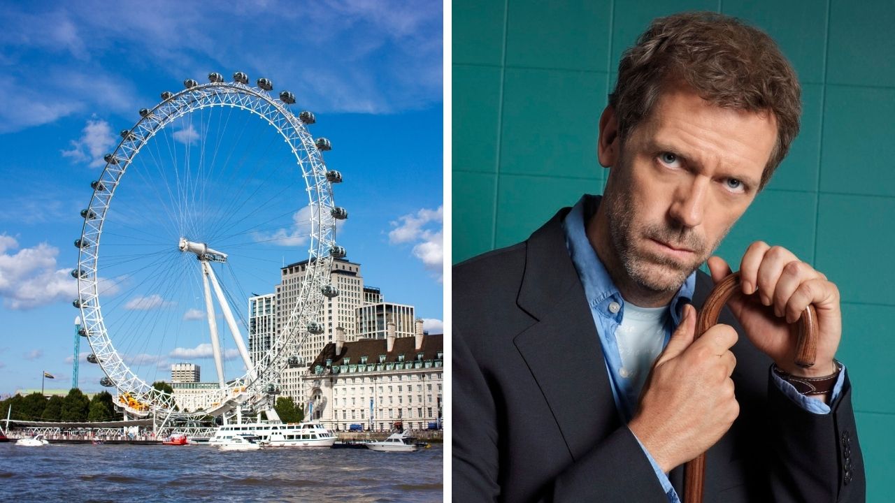 Zaujímavosti ku káve, ktoré ti rozšíria obzory #2253 – London Eye sa takmer nikdy nezastaví a Hugh Laurie vytvoril rekord sledovanosti