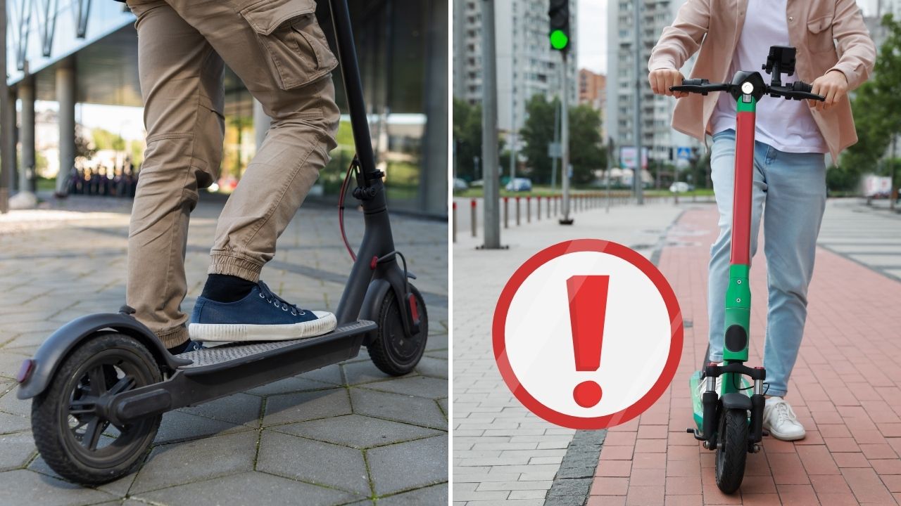 Pozor na rýchlosť. Niektoré elektrokolobežky budú od septembra zakázané