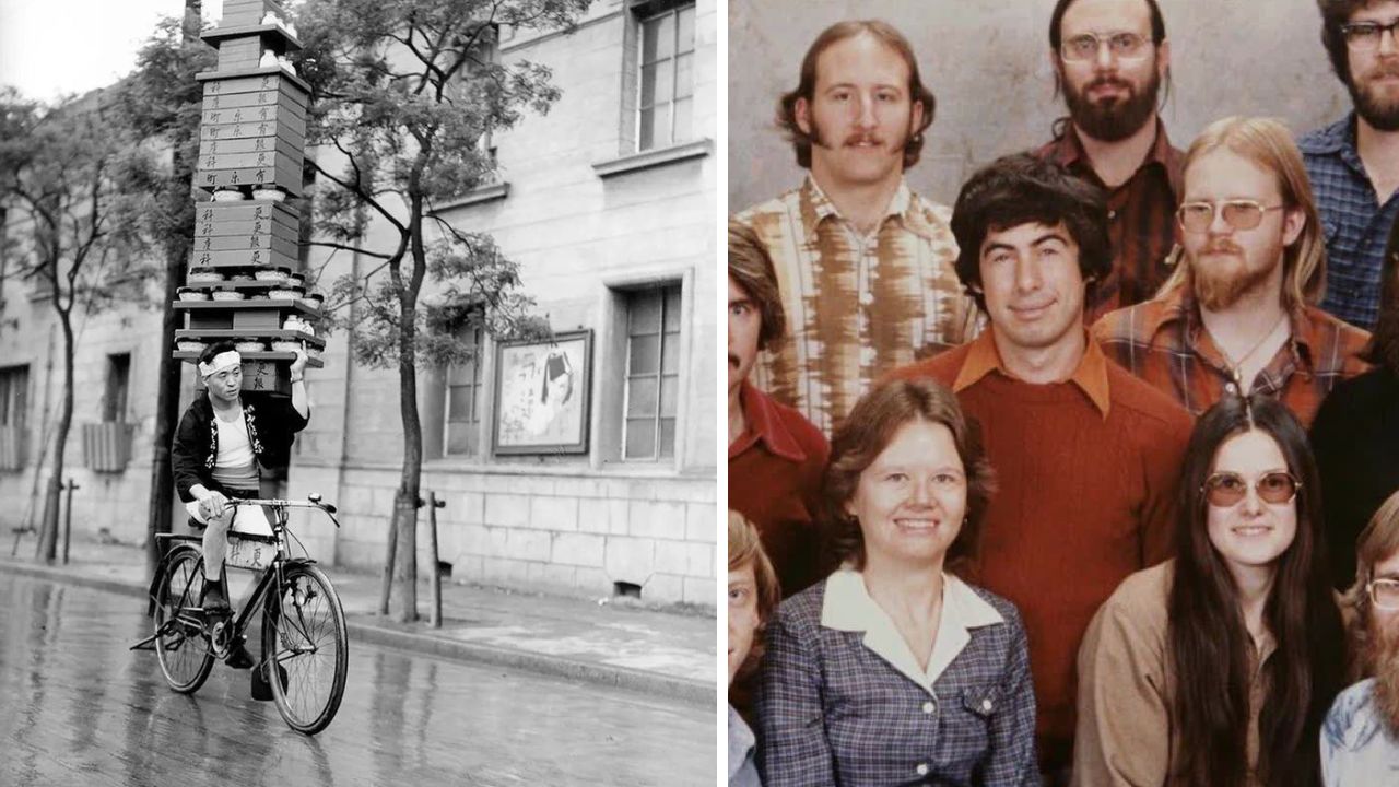 10 historických fotografií, ktoré vás vrátia do minulosti #729: Pranie v 1914 alebo prvá foto zamestnancov Microsoftu