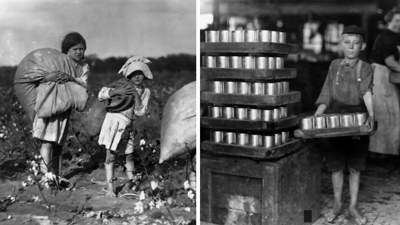 10 najťažších prác, ktoré museli kedysi vykonávať chlapci