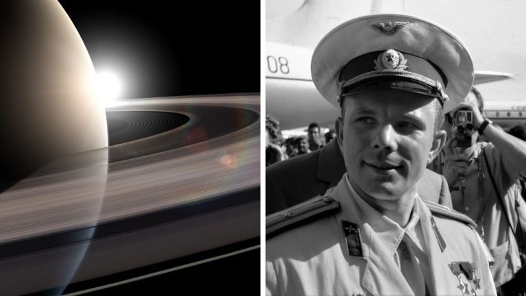 Zaujímavosti ku káve, ktoré ti rozšíria obzory #2447 – Saturnove prstence môžu raz zmiznúť a Gagarin mal nečakanú výhodu