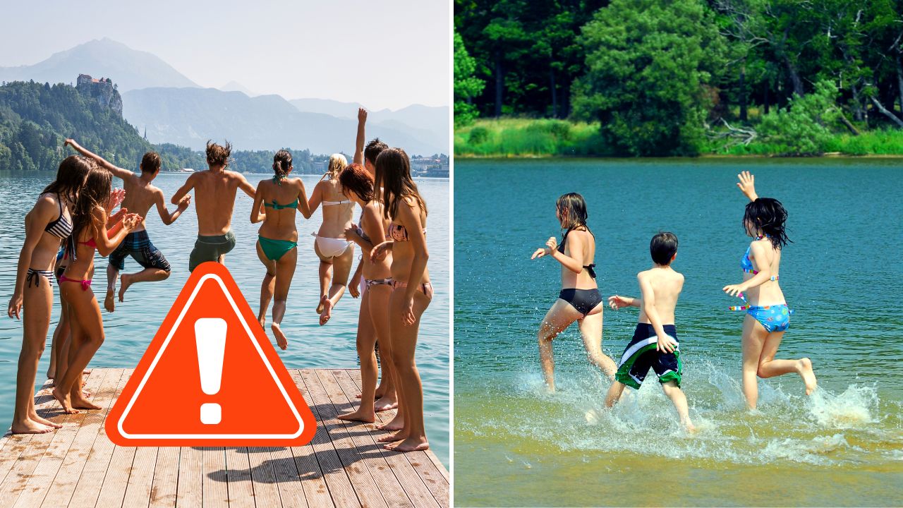 Voda počas horúčav láka tisíce ľudí. Odborníci však varujú pred chybami, ktoré môžu mať tragické následky