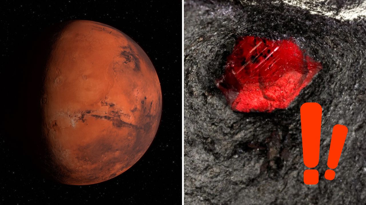 Vedci objavili v meteorite z Marsu niečo, čo tam nikto nečakal. Môže to prepísať históriu Červenej planéty