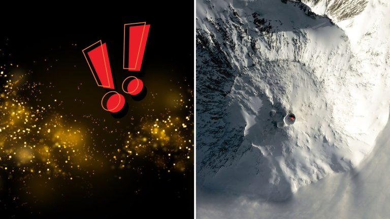 Jediná svojho druhu na svete. Antarktická sopka vyvrhuje do atmosféry zlato