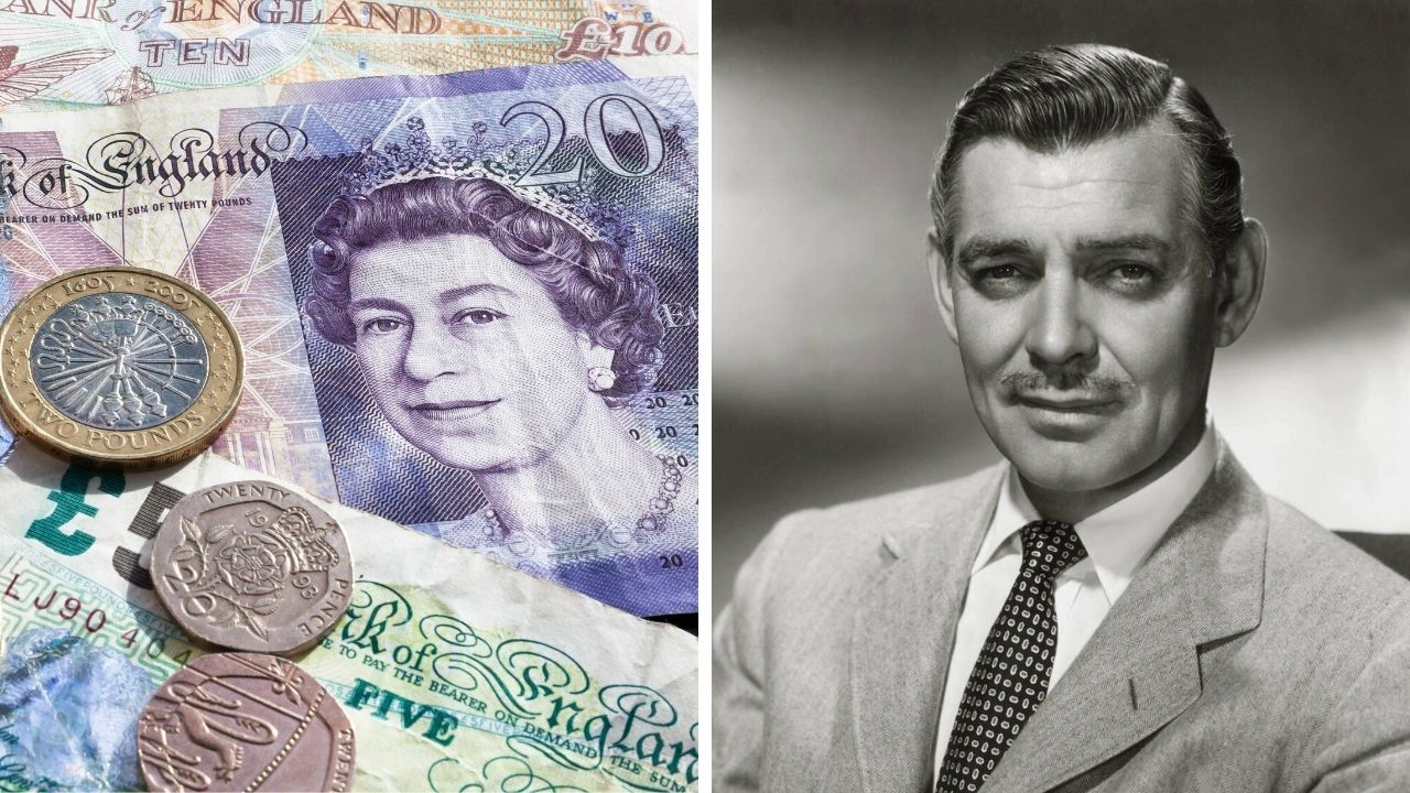 Zaujímavosti ku káve, ktoré ti rozšíria obzory #2275 – prečo je britská libra výnimočná a zvláštny zvyk hollywoodskej legendy Clarka Gablea
