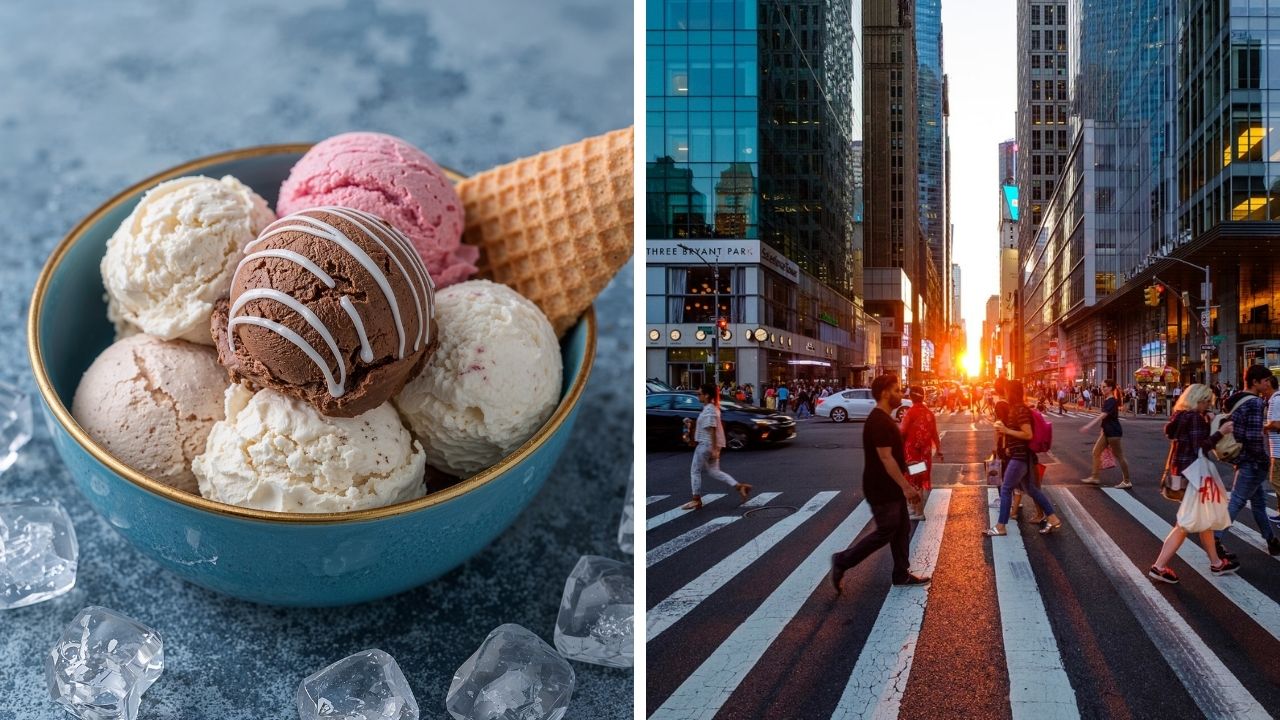 Zaujímavosti ku káve, ktoré ti rozšíria obzory #2256 – júl je sviatkom zmrzliny a Manhattanhenge vytvára magické západy slnka