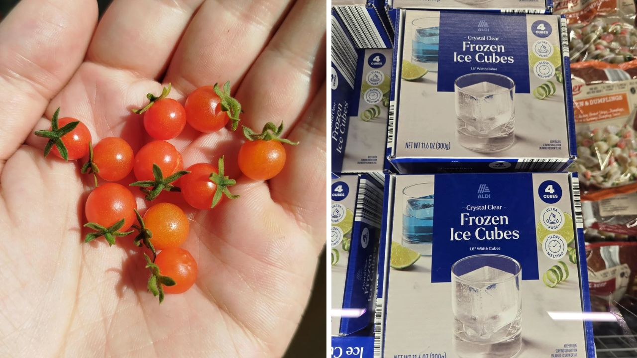 10 náhodných zaujímavých fotografií z internetu #284: Vnútro mrkvy alebo 4 kocky ľadu na predaj