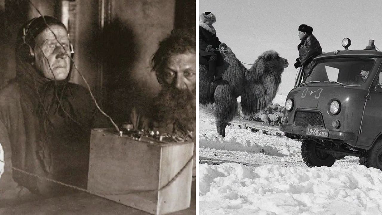 10 historických fotografií, ktoré vás vrátia do minulosti #733: Al Pacino s rodičmi alebo obchodný dom v ZSSR