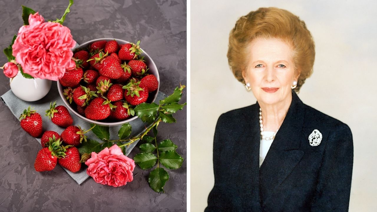 Zaujímavosti ku káve, ktoré ti rozšíria obzory #2248 – čo spája jahody s ružami a akú prácu robila Margaret Thatcher pred politikou