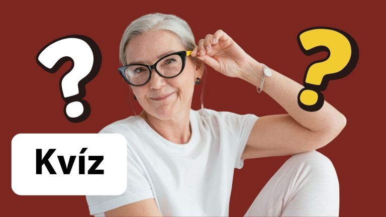 Drahí seniori, poďte si s nami preveriť vedomosti a precvičiť pamäť. Ako si poradíte s dnešným kvízom?