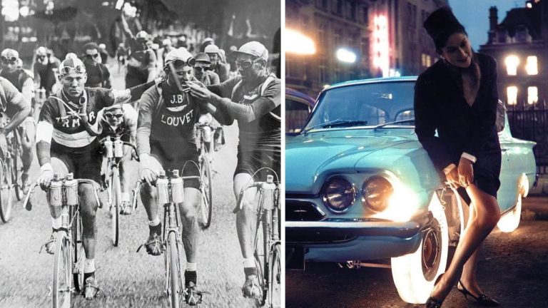 10 historických fotografií, ktoré vás vrátia do minulosti #737: Deti vo vedre na hlave alebo podsvietené pneumatiky