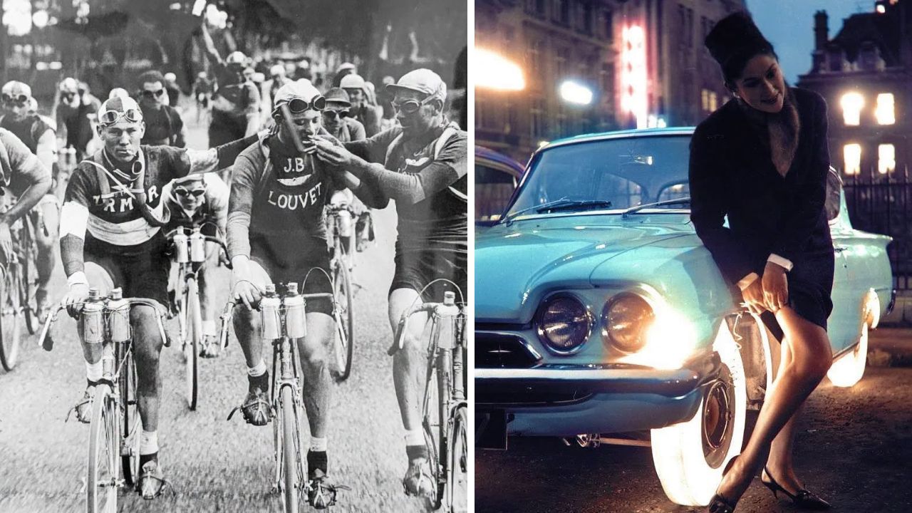 10 historických fotografií, ktoré vás vrátia do minulosti #737: Deti vo vedre na hlave alebo podsvietené pneumatiky