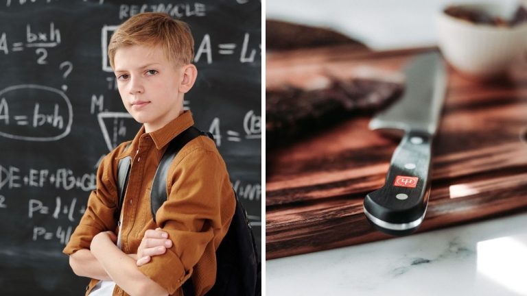 Desivá hrozba 13-ročného školáka. Na internete napísal, že bude bodať ľudí, polícia zasiahla skôr, než mohol konať!