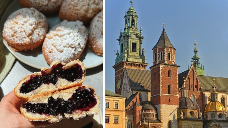 Za touto obyčajnou buchtou stoja hodinové rady. Poľská pochúťka je taká populárna, že dostala vlastný sviatok