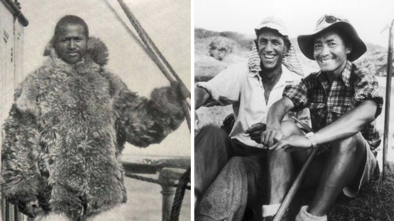 10 zabudnutých hrdinov, bez ktorých by sa slávne historické výpravy nikdy nepodarili