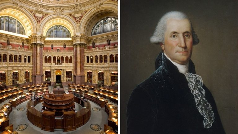 Zaujímavosti ku káve, ktoré ti rozšíria obzory #2280 – jedna z najväčších knižníc sveta a ako George Washington viedol vojakov do boja