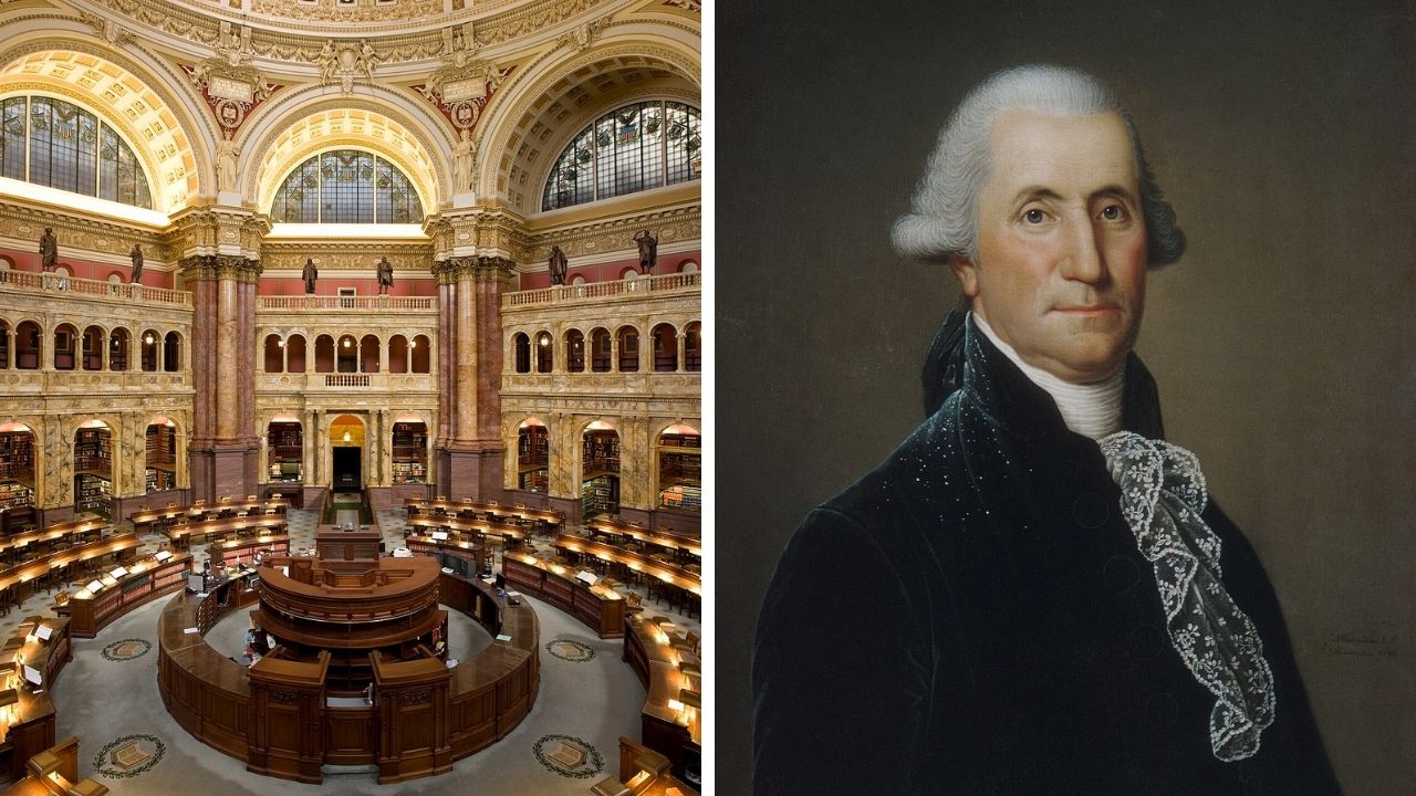 Zaujímavosti ku káve, ktoré ti rozšíria obzory #2280 – jedna z najväčších knižníc sveta a ako George Washington viedol vojakov do boja