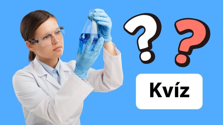 Chemický kvíz: Pamätáte si ešte značky prvkov a chemické vzorce zo školy? Otestujte sa!