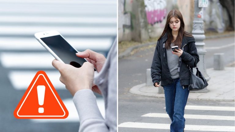 Od septembra platia nové pravidlá pre chodcov. Mobil na priechode môže byť problém