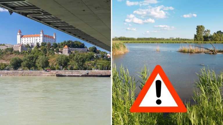 Dunaj je na rekordnom minime. Odborníci upozorňujú, že podobná situácia tu ešte nebola