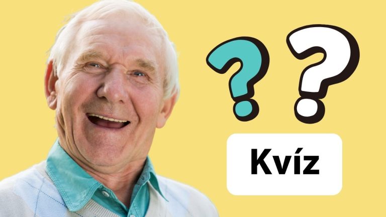 Milí seniori, radi vás opäť privítame pri kvíze všeobecných znalostí. Ako sa vám bude dariť?